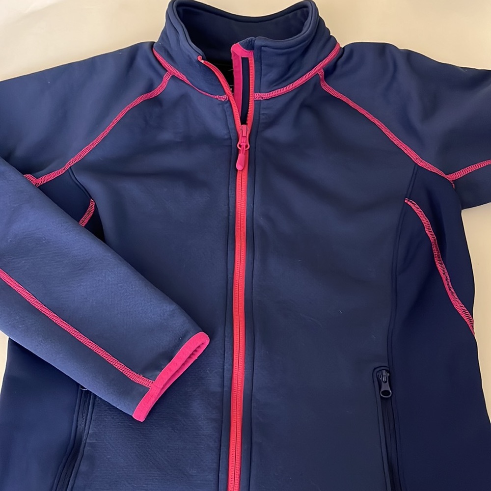 L.L.Bean Zip Up Sweater Soft Shell Jacket - Picture 8 of 15